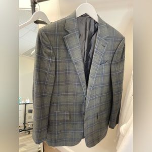 ERMENEGILDO ZEGNA FOR MITCHELLS WESTPORT BLAZER TOP 50R